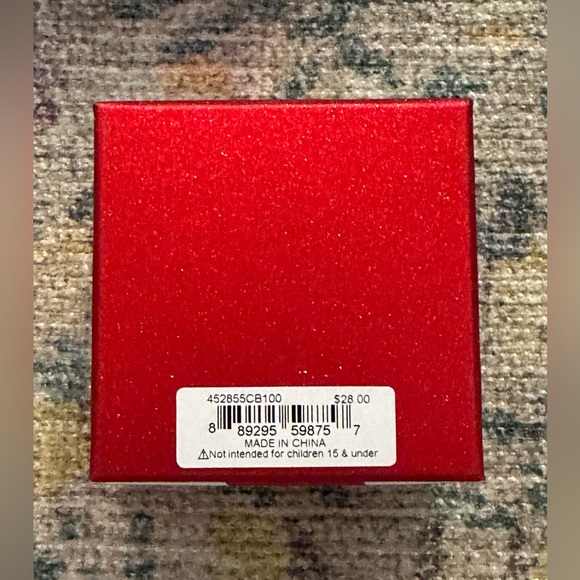 Betsey Johnson Cowboy Boot Pink Gold Tone Crystal Enamel Huggie Hoop Earrings - Picture 6 of 6